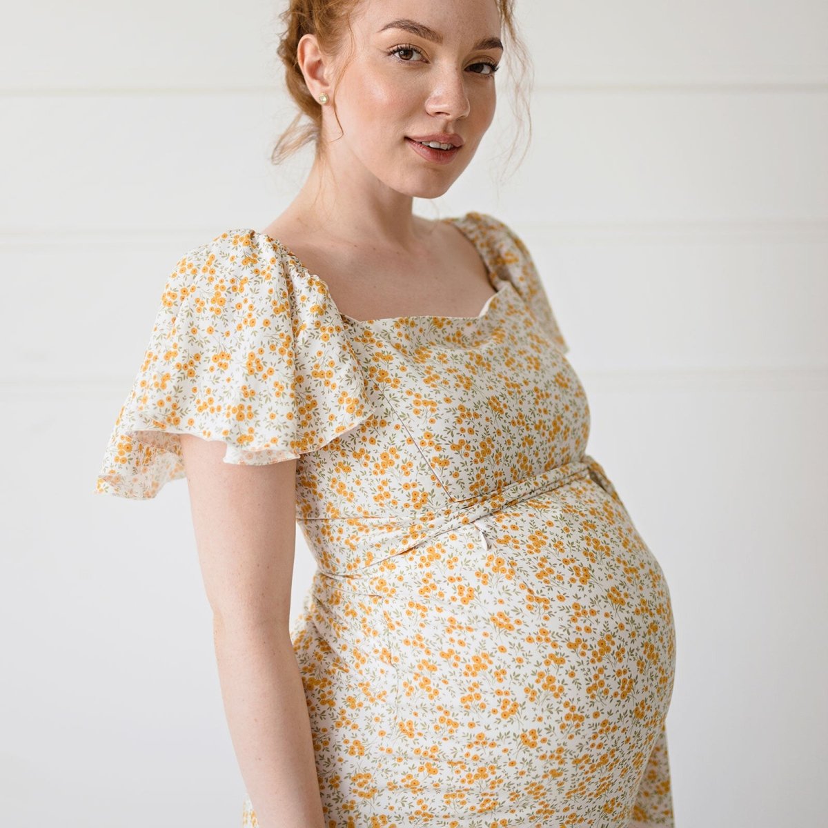 Bump&Milk Daisy - White+yellow flowers print - ebebek - Black Friday