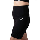 Latched Postnatal Active Support Cycling Shorts - Black - ebebek - Black Friday