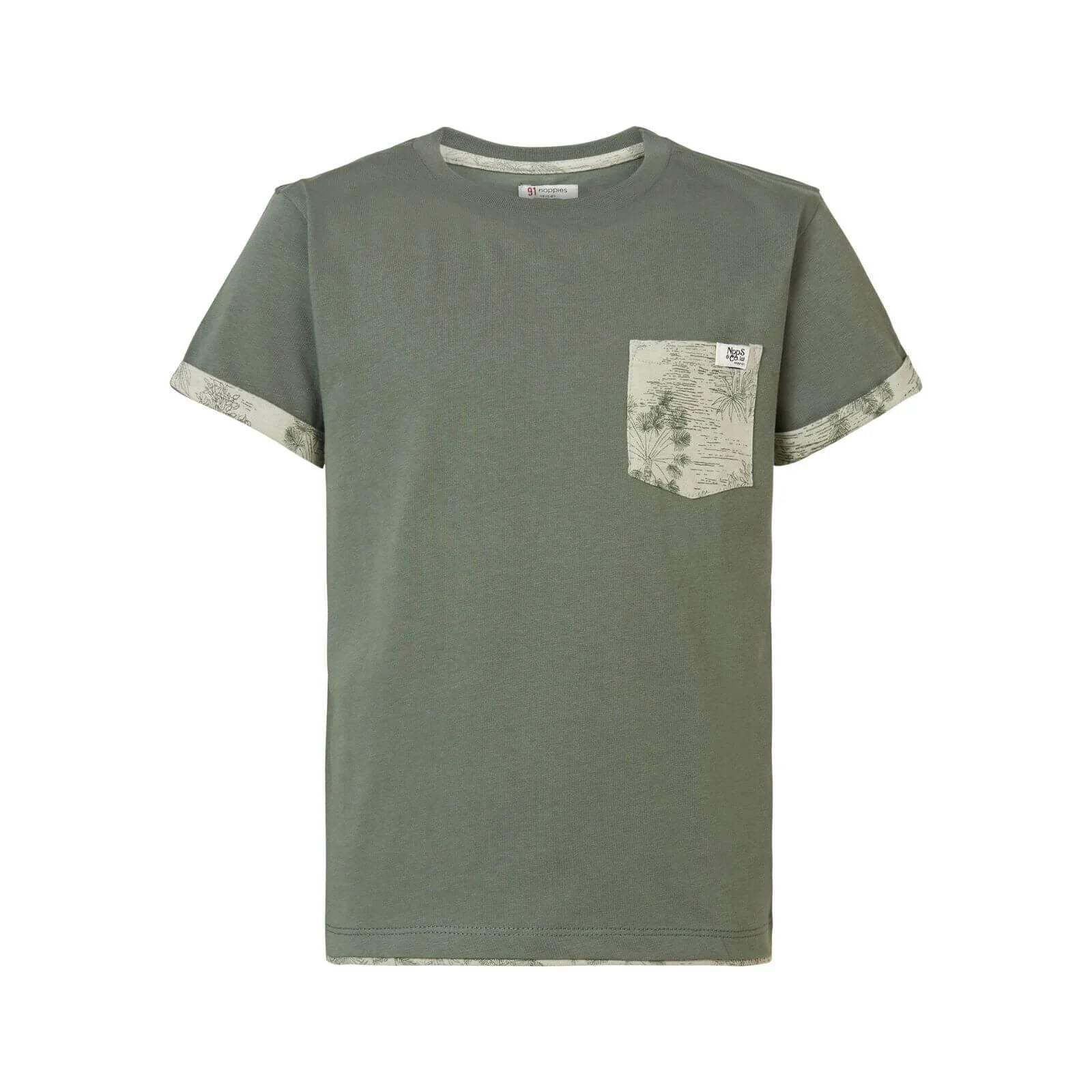 Noppies T-shirt Roan - Agave Green  - ebebek - Black Friday
