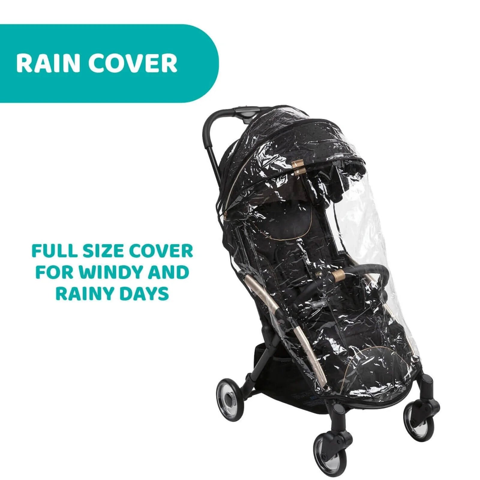 Chicco Goody Plus Stroller Black Relux ebebek