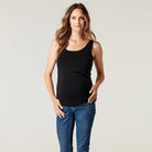 Noppies Tank Top Nurs Paris - Black - ebebek - Black Friday