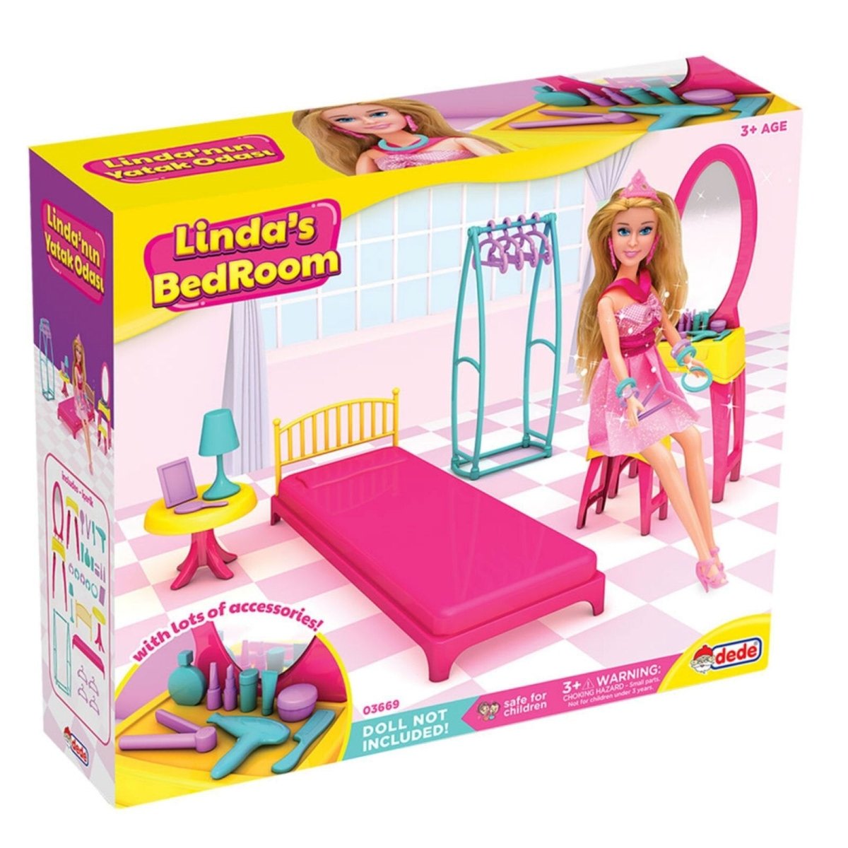 Dede Linda's Bedroom - ebebek - Black Friday