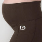 Latched Postnatal Active Support Cycling Shorts - Olive - ebebek - Black Friday