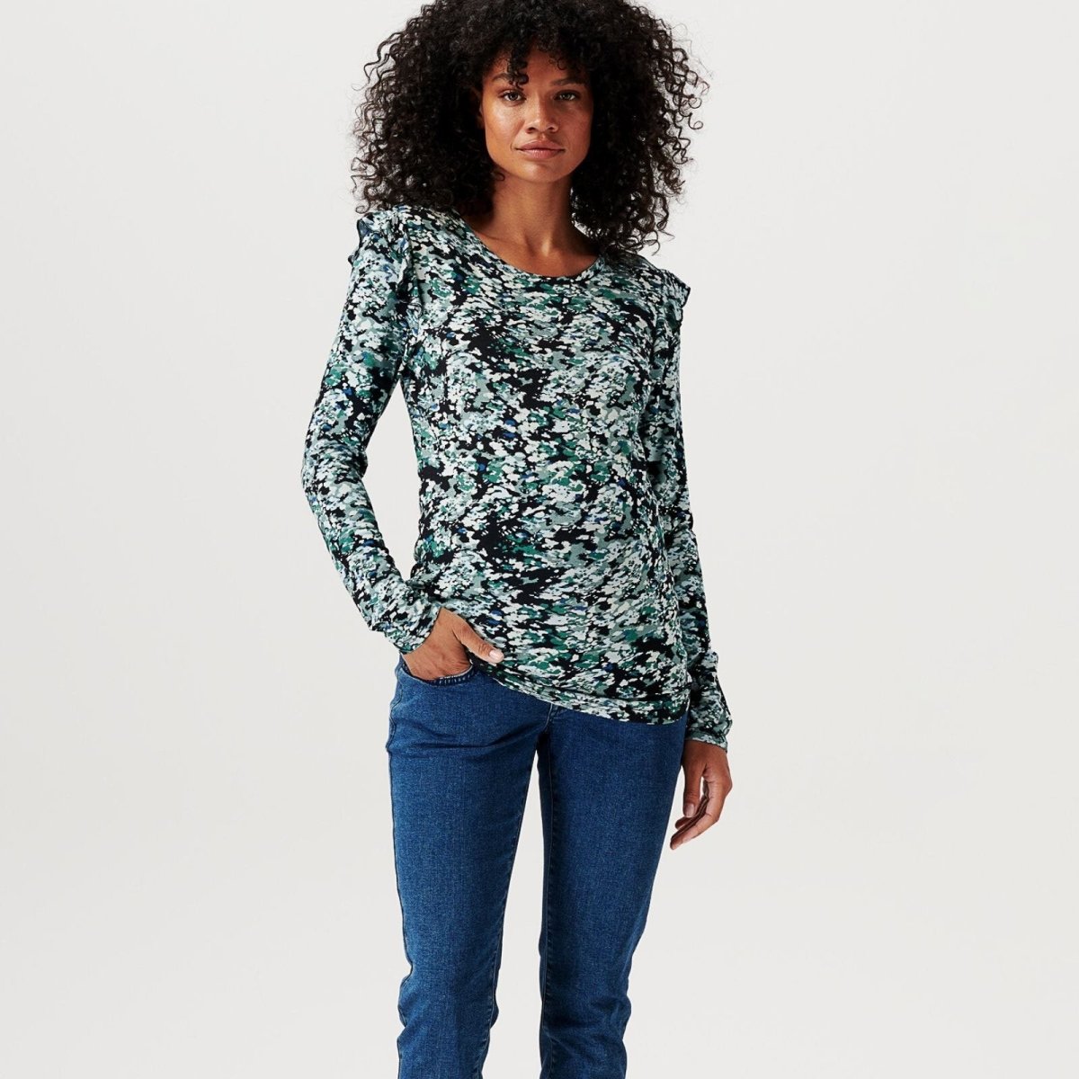 Noppies Long Sleeve Spiro - Black - ebebek - Black Friday