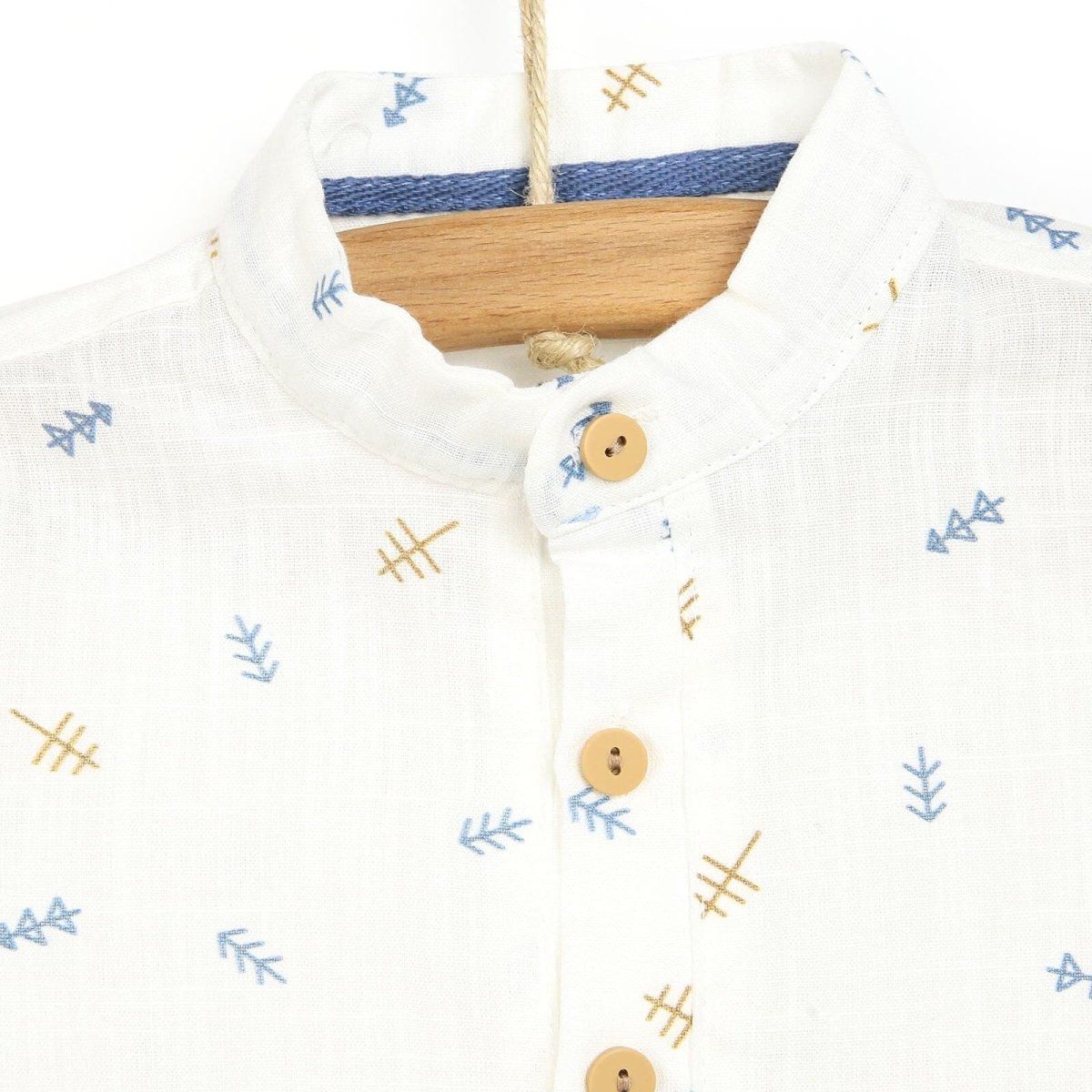 Cassiope Shirt - Pants - Indigo - ebebek - Black Friday