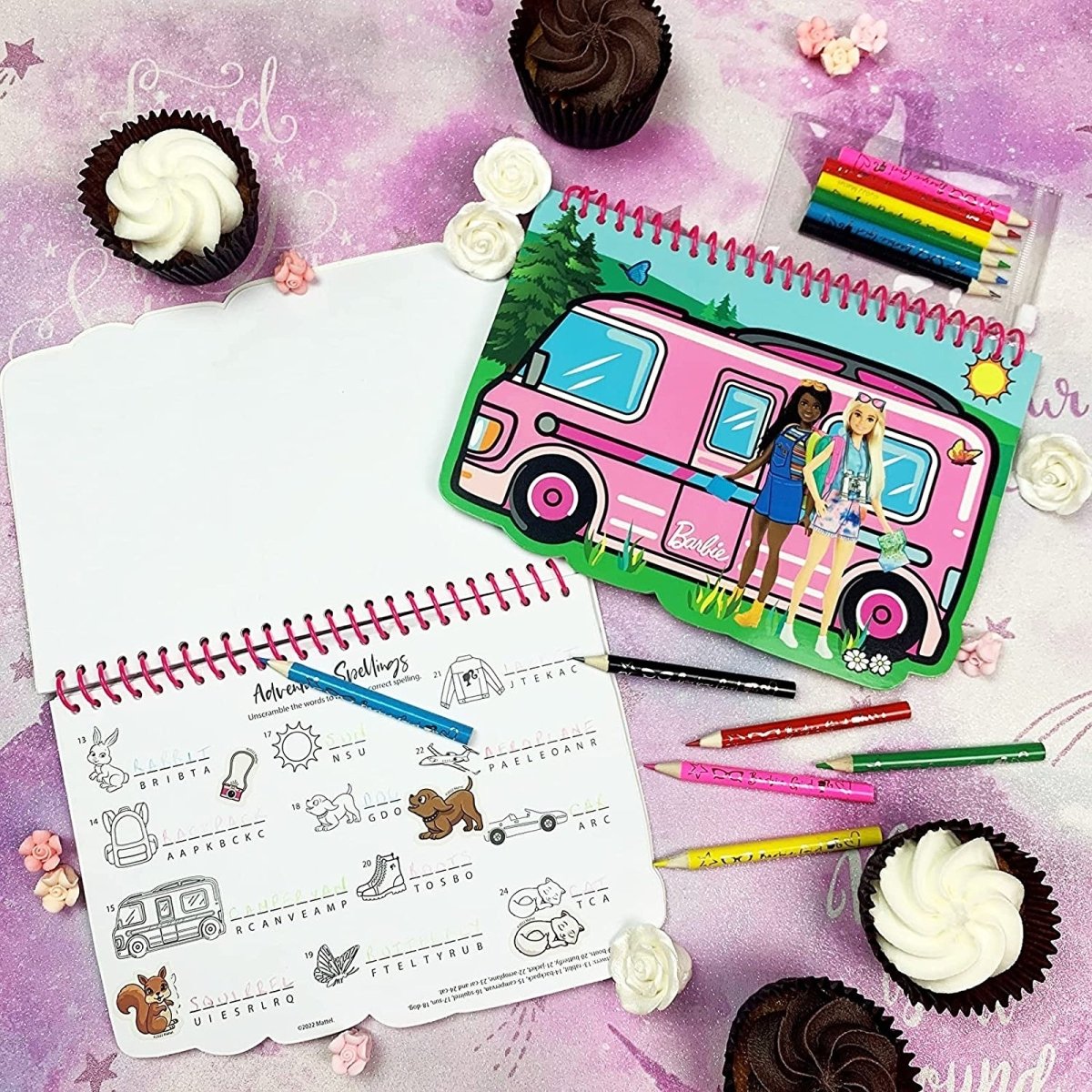 Barbie Travel Activity pad - ebebek - Black Friday