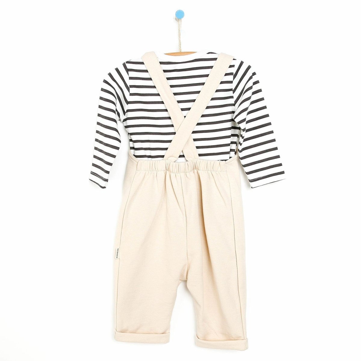 Bebbek Newborn Animals Holiday Overall - Ecru - ebebek - Black Friday