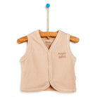 Bebetto Newborn Vest - Beige - ebebek - Black Friday