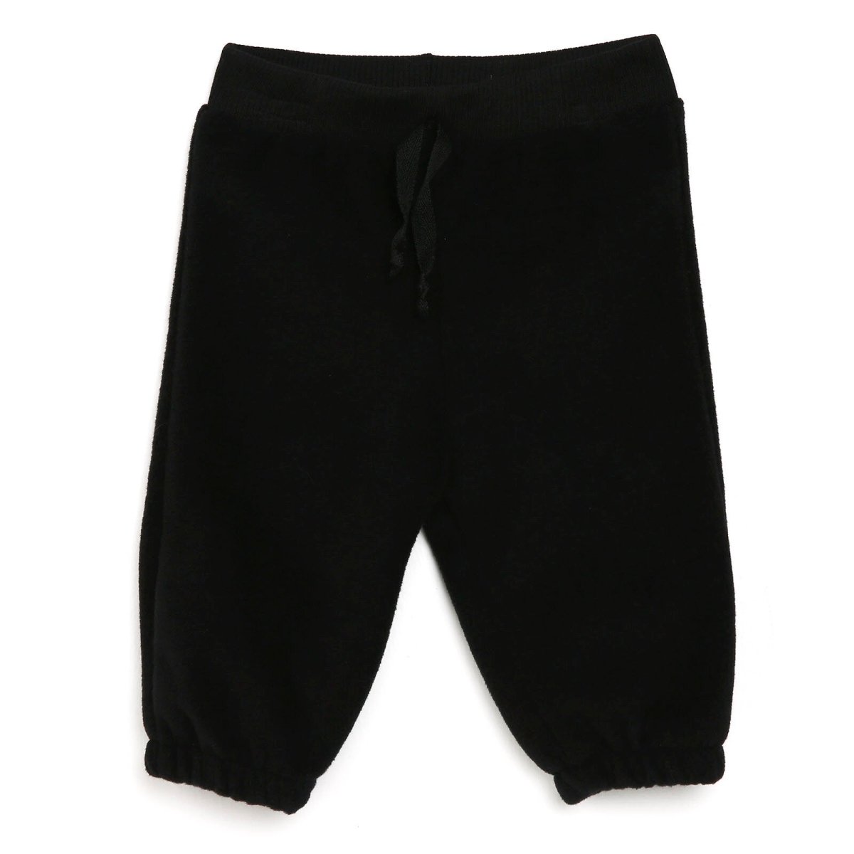 HelloBaby Basic Baby Boy Fleece Pants - Black - ebebek - Black Friday