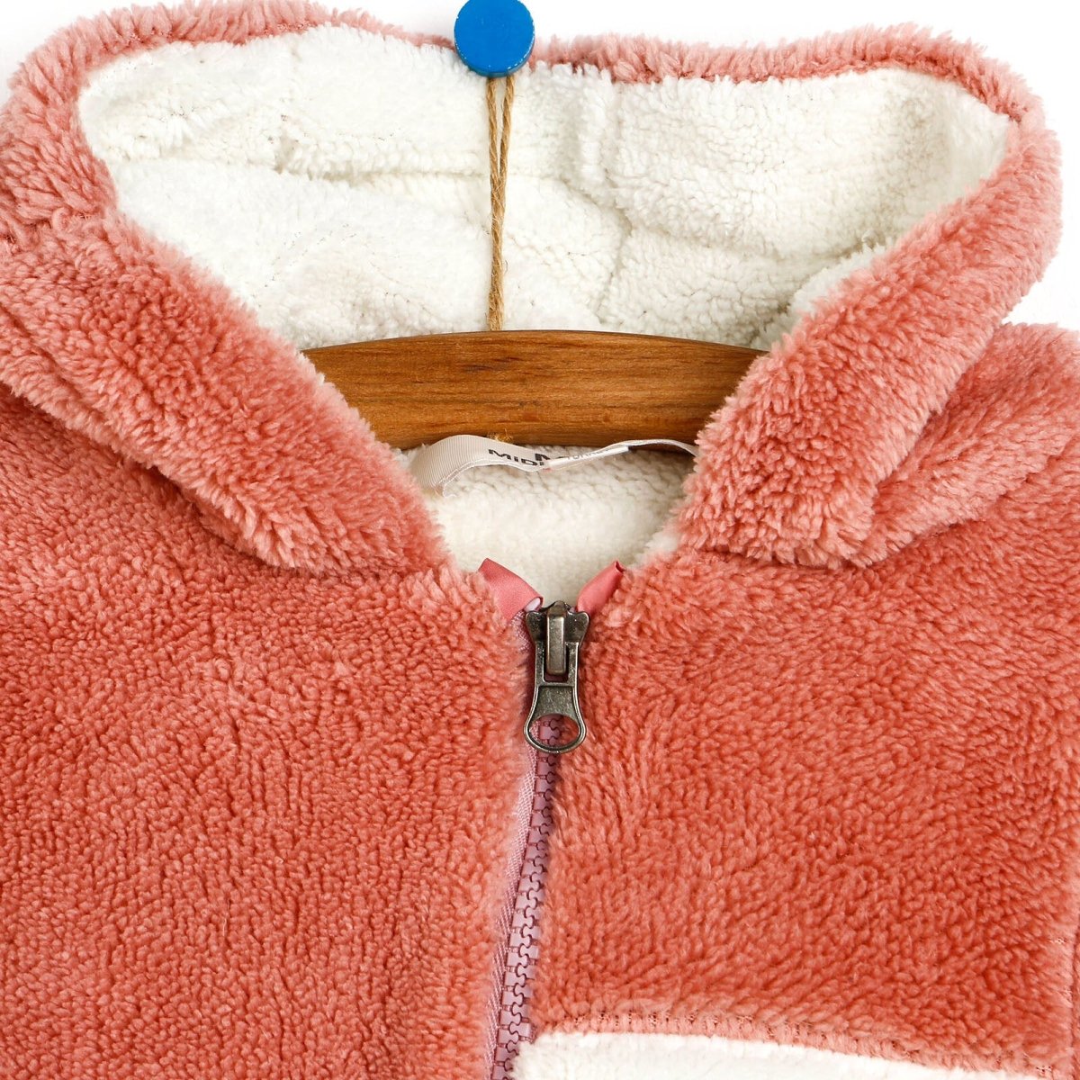 Midimod Newborn Welsoft Jumpsuit - Light Rose - ebebek - Black Friday