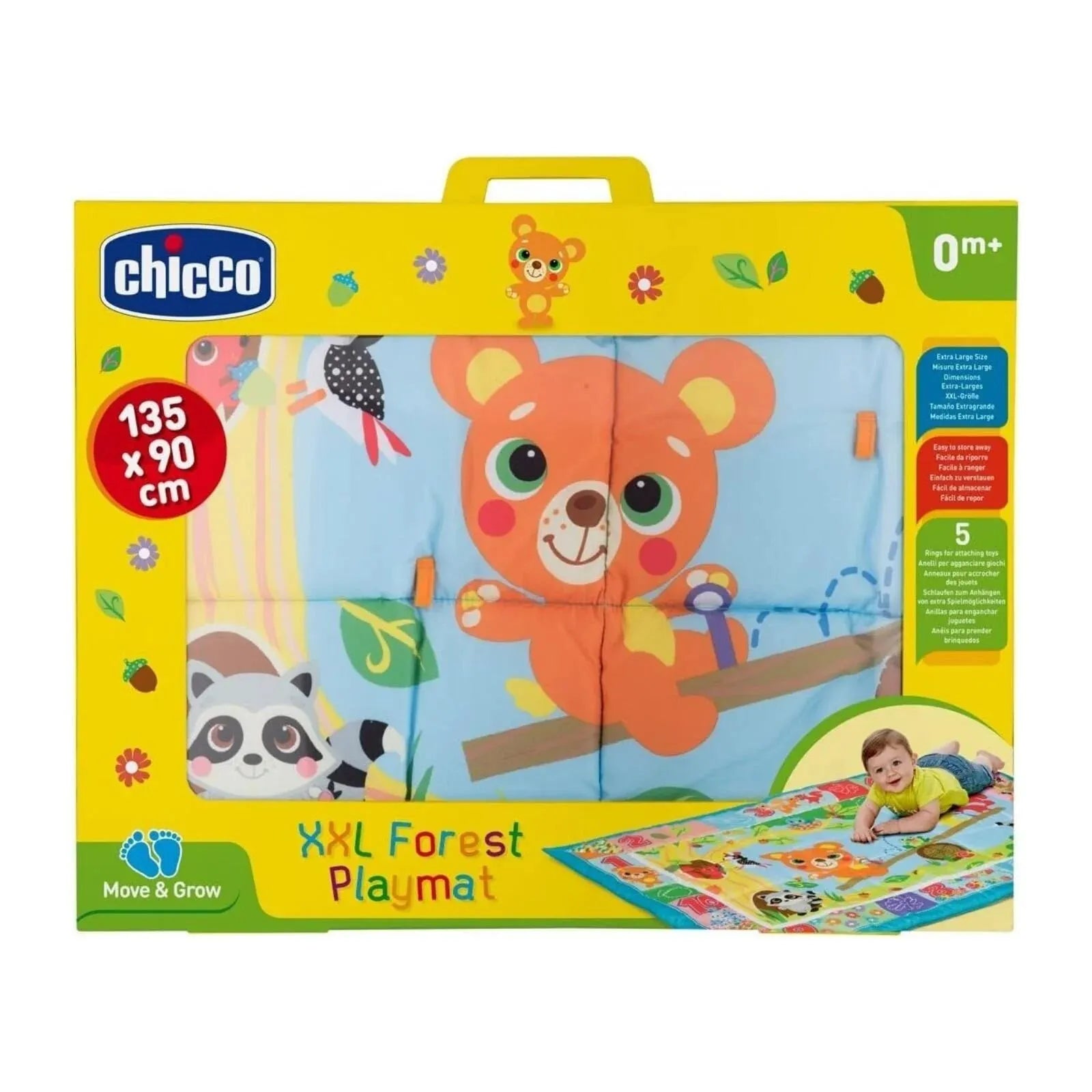Chicco XXL Forest Playmat Baby Playmat ebebek
