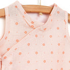 Cassiope Newborn Vintage Summer Short Romper - Beige - ebebek - Black Friday