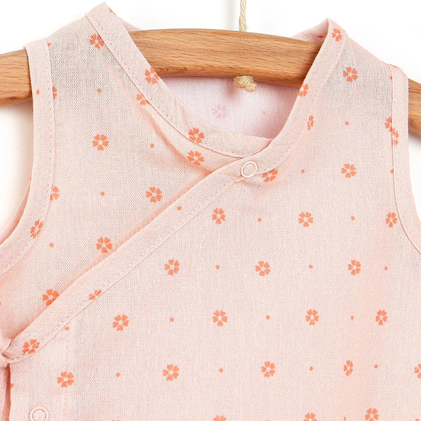 Cassiope Newborn Vintage Summer Short Romper - Beige - ebebek - Black Friday