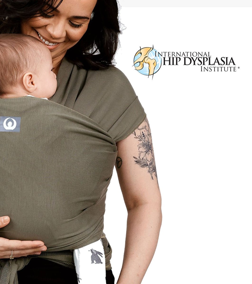 Gaia Carry Stretchy Baby Wrap Pure Tencel - Forest Green - ebebek - Black Friday