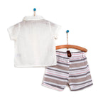 Cassiope Soil Shirt - Short - Beige - ebebek - Black Friday