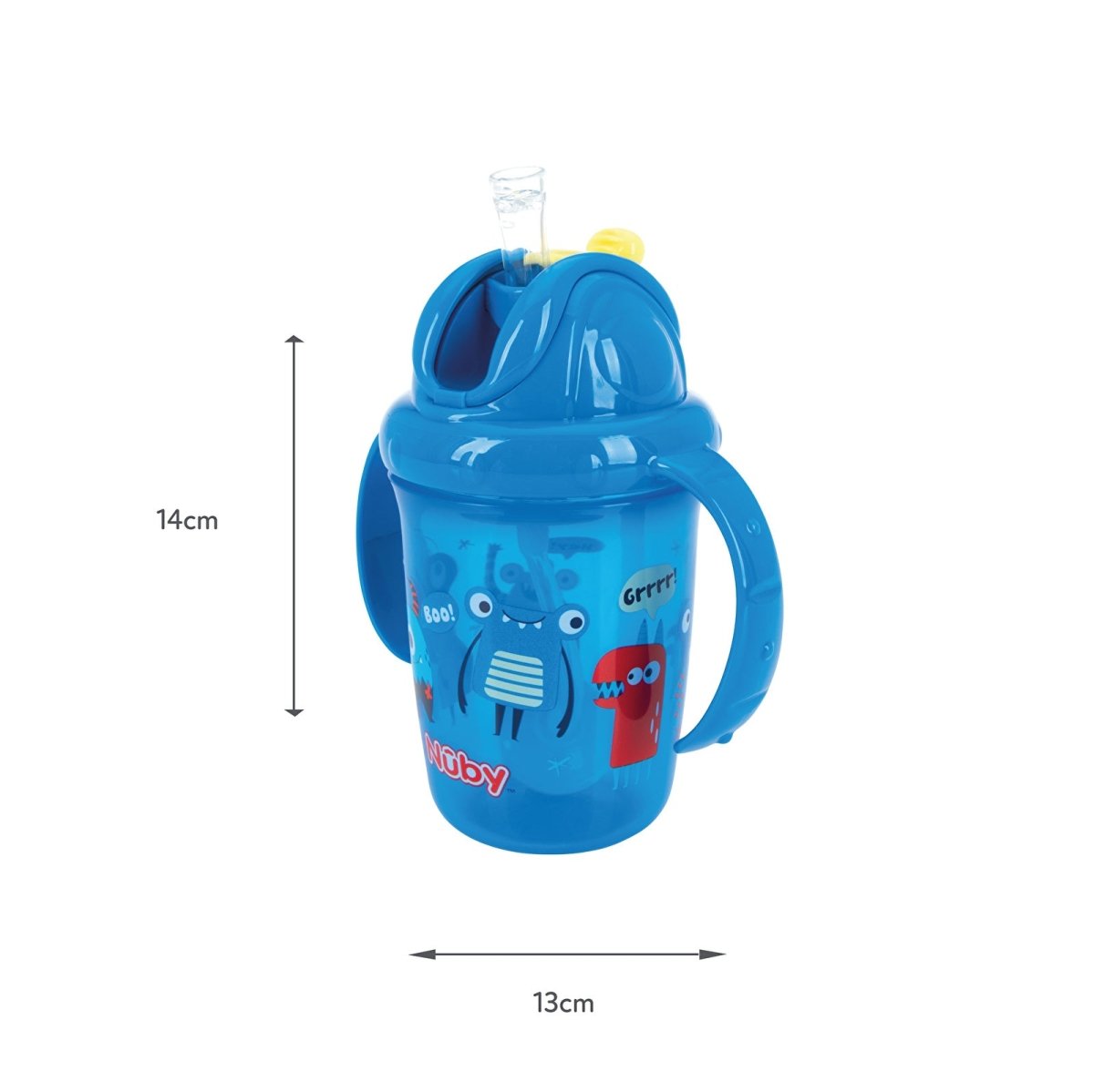 Nuby Flip N Sip Sippy Cups Pack of 2 - Multicolour - ebebek - Black Friday