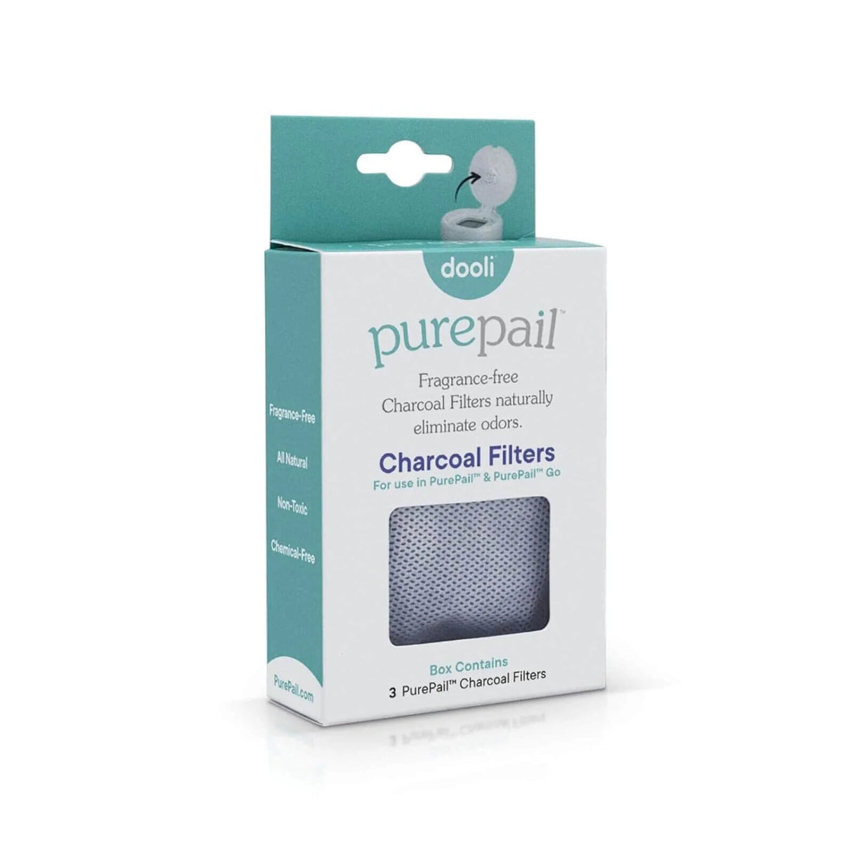 PurePail Charcoal Filters - ebebek - Black Friday