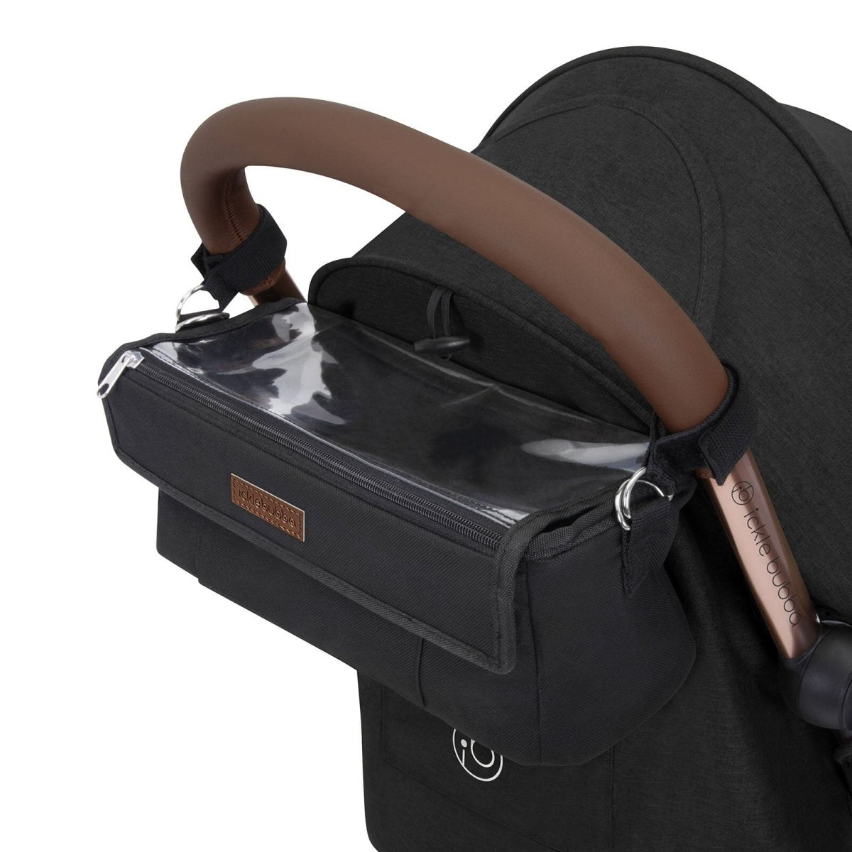 Ickle Bubba Globe Prime Stroller Black - ebebek - Black Friday