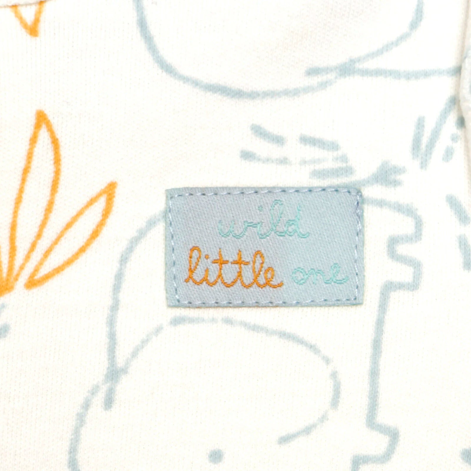 Bebetto Newborn Wrapover Top - Footed Bottom - Blue - ebebek - Black Friday