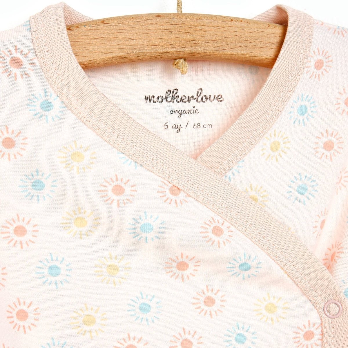 Motherlove Sleeve Bodysuit - Purple - ebebek - Black Friday