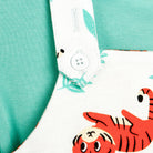 HelloBaby Basic Baby Boy Tiger Printed - Dark Mint - ebebek - Black Friday