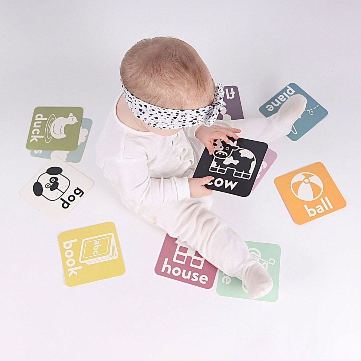 Belo&Me Learn With Me Flash Cards - ebebek - Black Friday