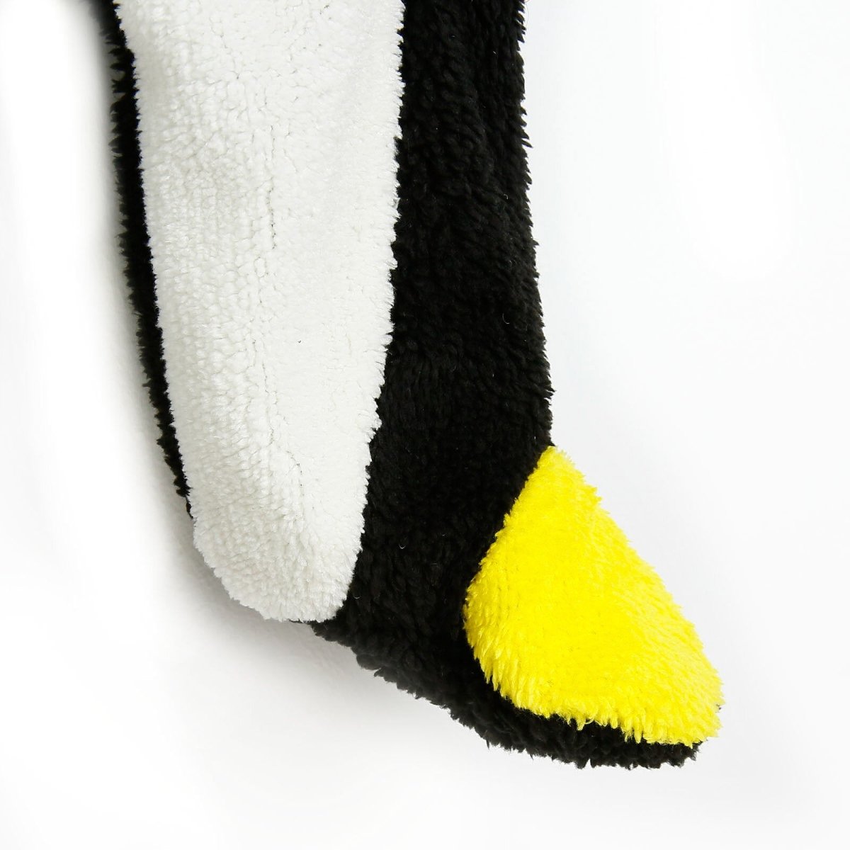 Midimod Newborn Welsoft Penguin Footed Jumpsuit - Black - ebebek - Black Friday