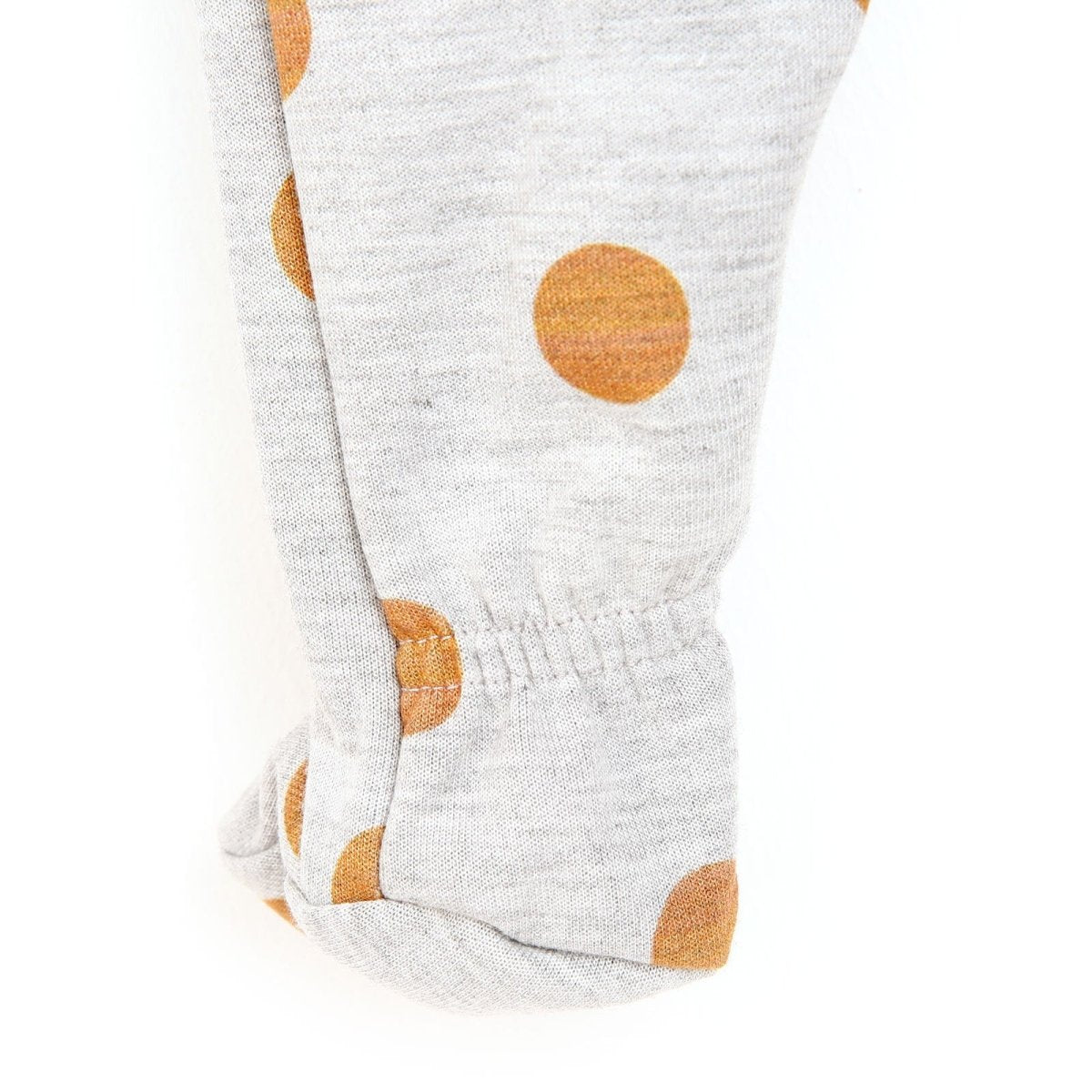 Cassiope Newborn Biscuits Footed Jumpsuit - Grey - ebebek - Black Friday