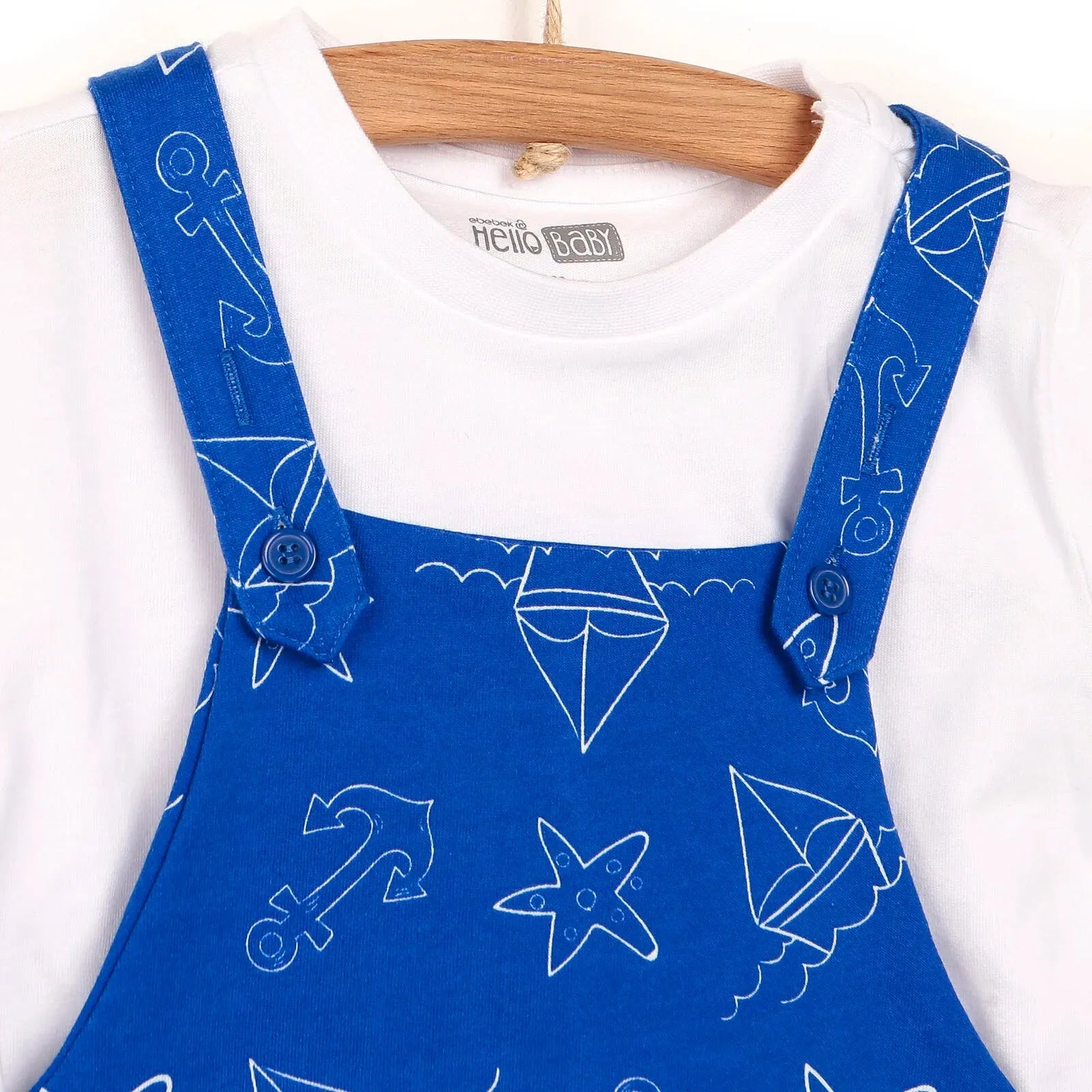 Basic Baby Boy Marine Printed - Indigo - ebebek - Black Friday