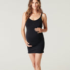 Noppies Seamless Nursing Dress - Black - ebebek - Black Friday