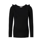 Noppies Tshirt Pierson nursing long sleeve - Black - ebebek - Black Friday