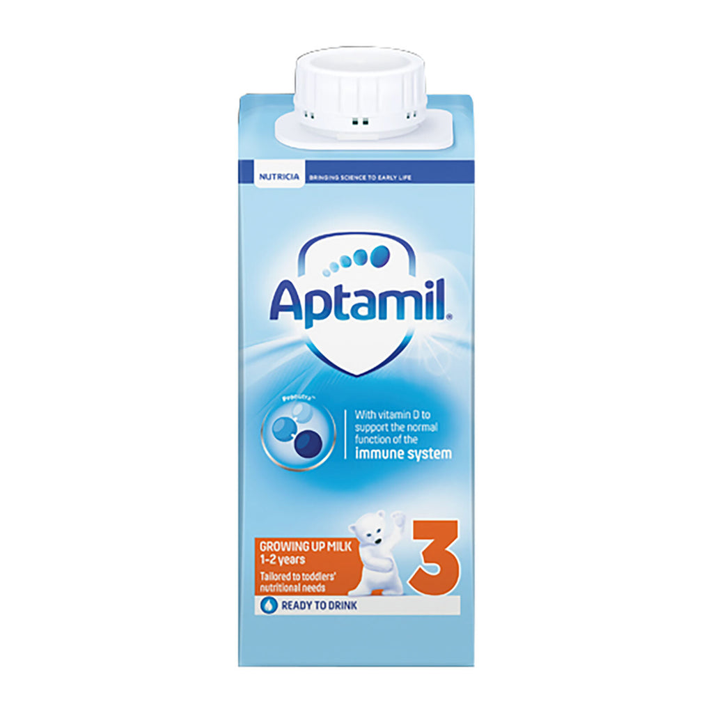 Aptamil Growing Up RTF Milk Liquid STAGE 3 (1-2yrs) 200 ml