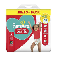 Pampers Baby-Dry Pants Size 5 Jumbo Pack 64 nappies - ebebek