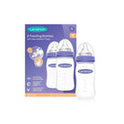 Lansinoh 2 Feeding Bottles with NaturalWave Teat 240ml - ebebek - Christmas