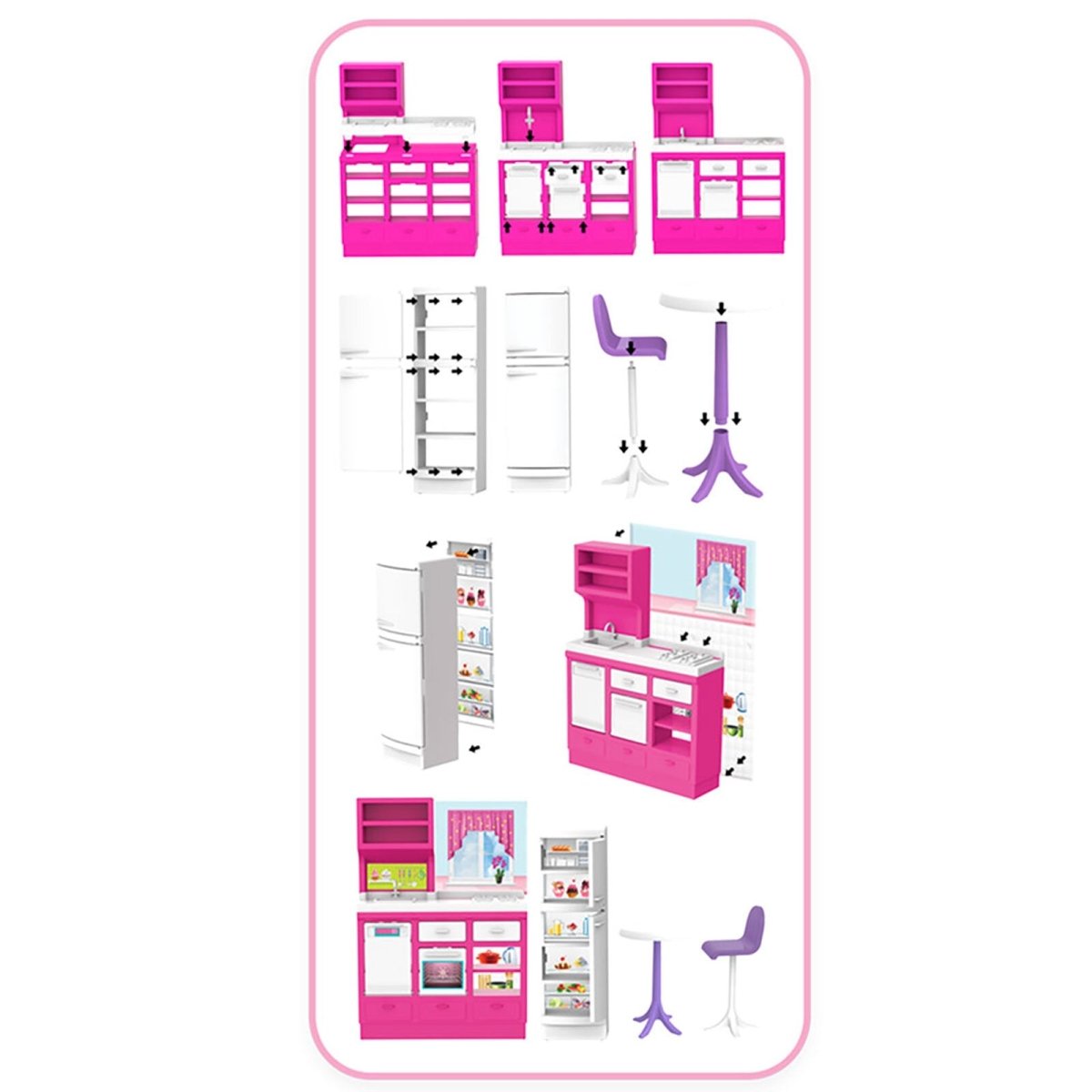 Dede Linda's Kitchen Dough Set - ebebek - Black Friday