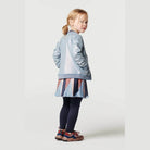 Noppies Girls Indoor Jacket Kilgore - Silver - ebebek - Black Friday