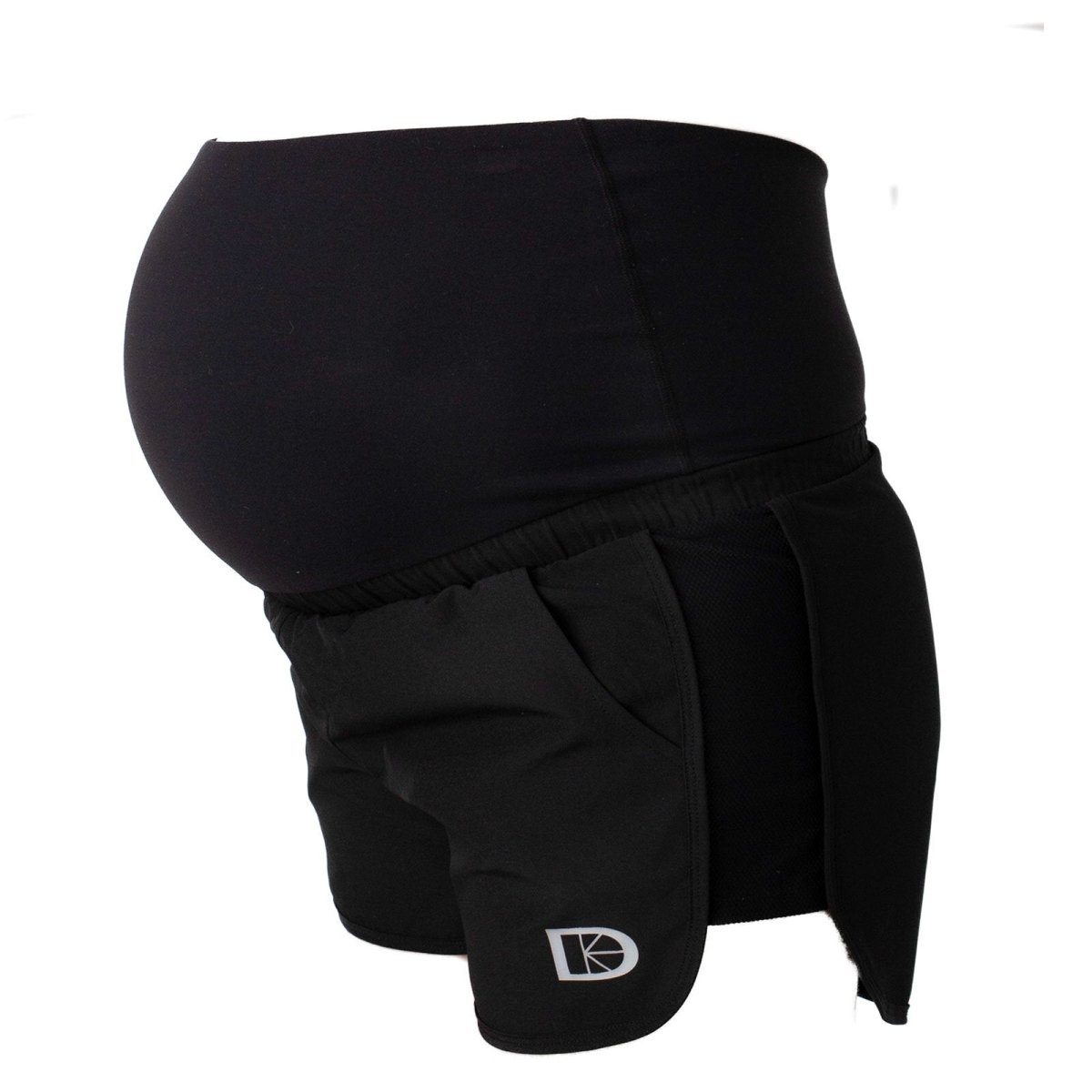 Latched Running Shorts - Black - ebebek - Black Friday