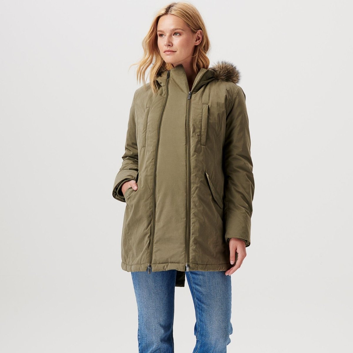 Noppies Jacket 3 - Way Palus - Dusky Green - ebebek - Black Friday