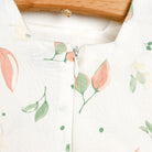 HelloBaby Basic Baby Girl Leaf Patterned - Ecru - ebebek - Black Friday