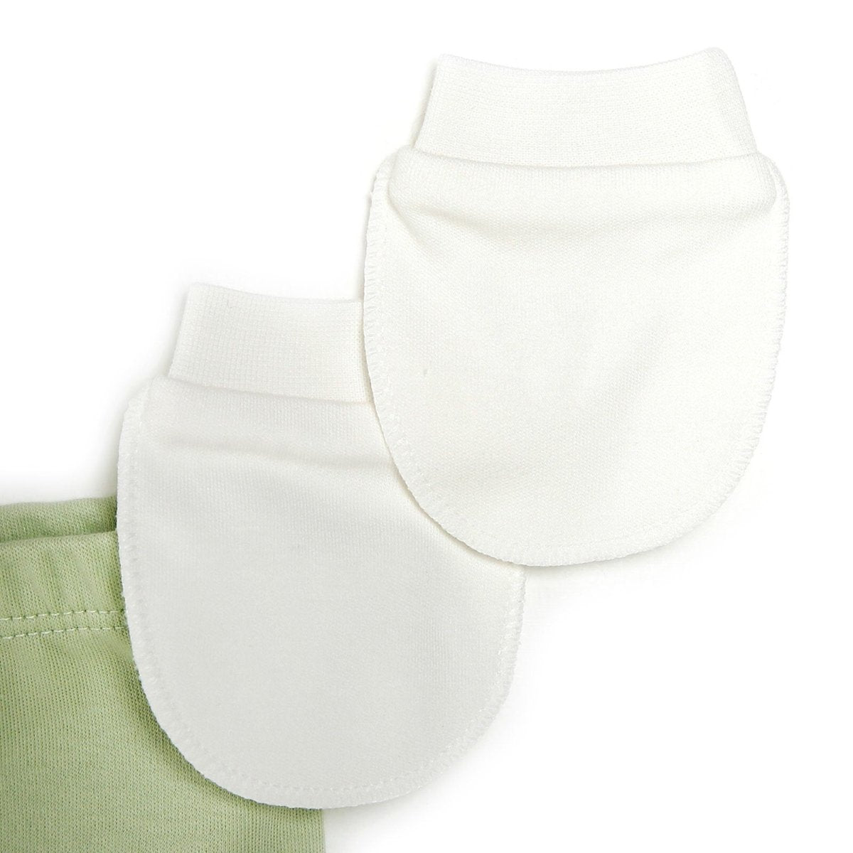 Bebbek Baby Boy 5 Pcs Newborn Starter Set - Light Green - ebebek - Black Friday