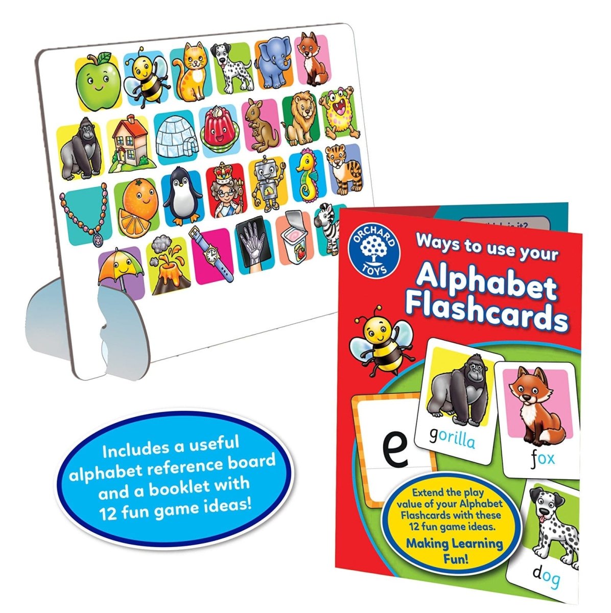 Orchard Toys Alphabet Flashcards - ebebek - Black Friday