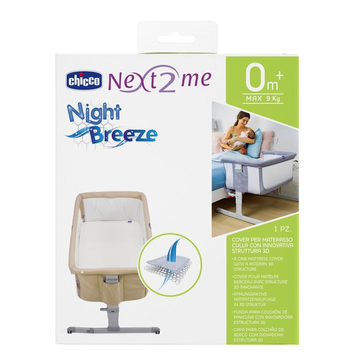 Chicco Night Breeze Mattress Cover - ebebek - Black Friday