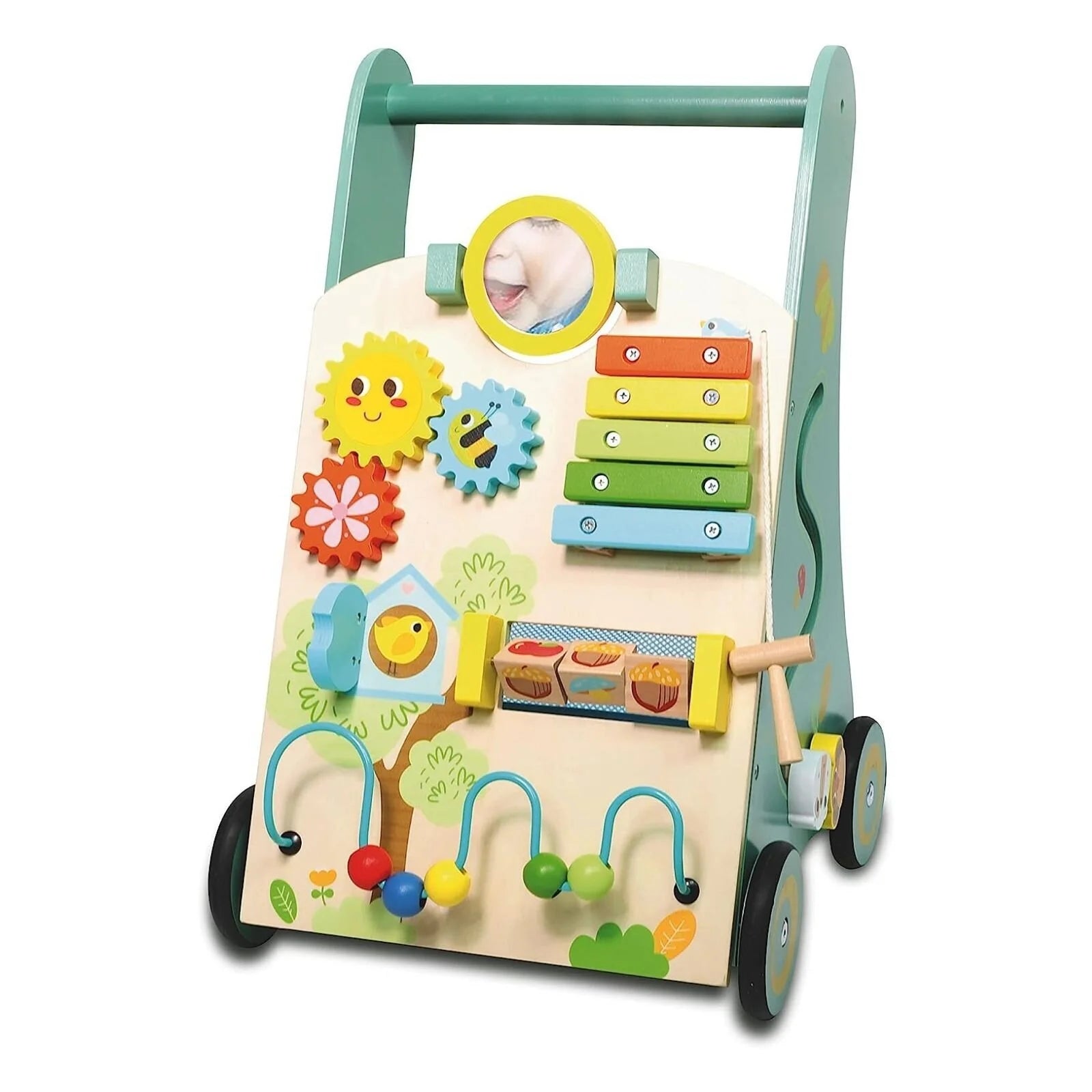 Nuby Wooden Walker for Babies ebebek