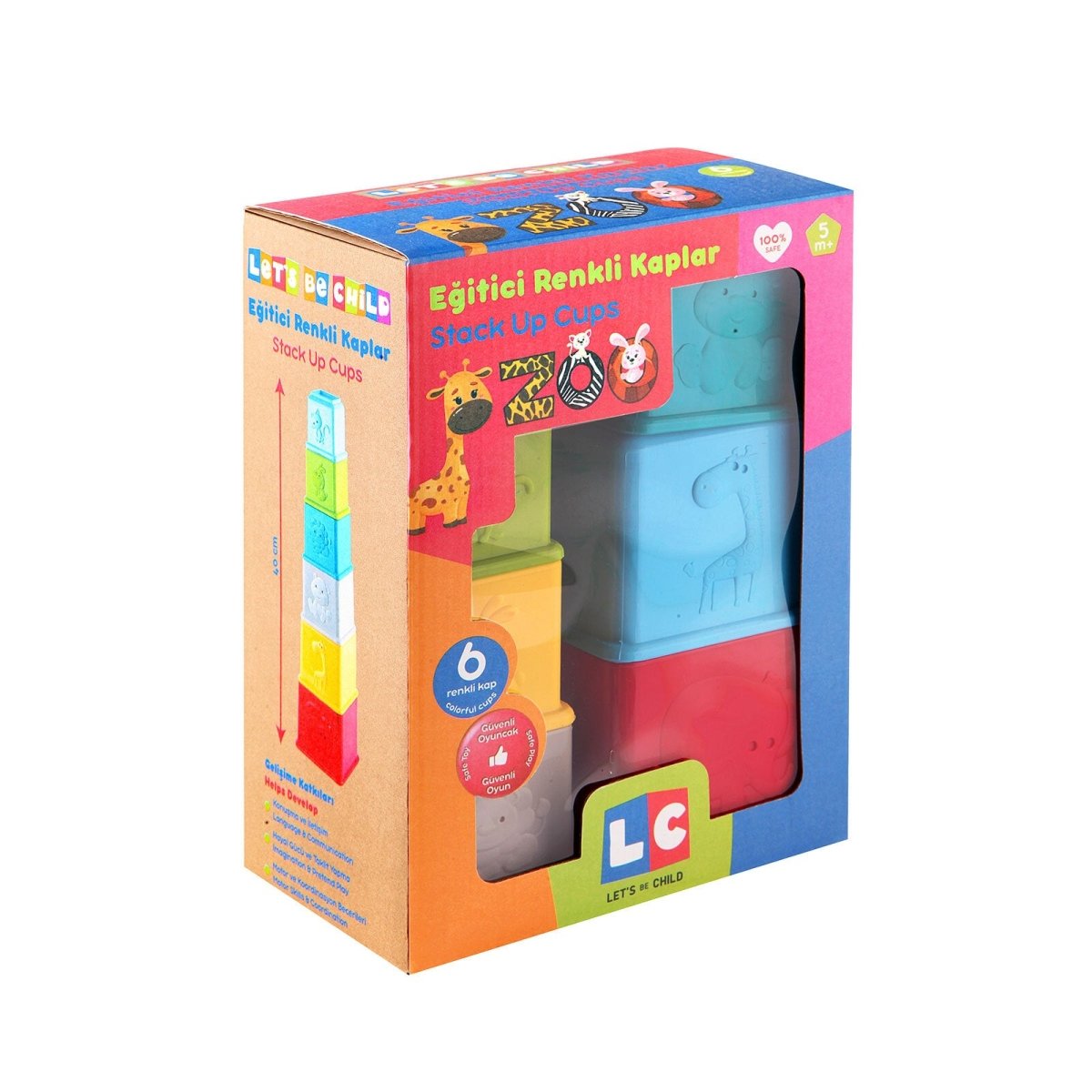 Let's Be Child Educational Cups - ebebek - Black Friday