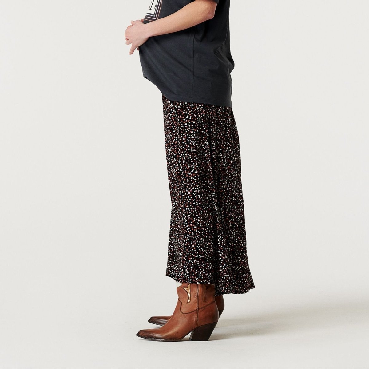 Supermom Skirt Ashley Under The Belly - Black - ebebek - Black Friday