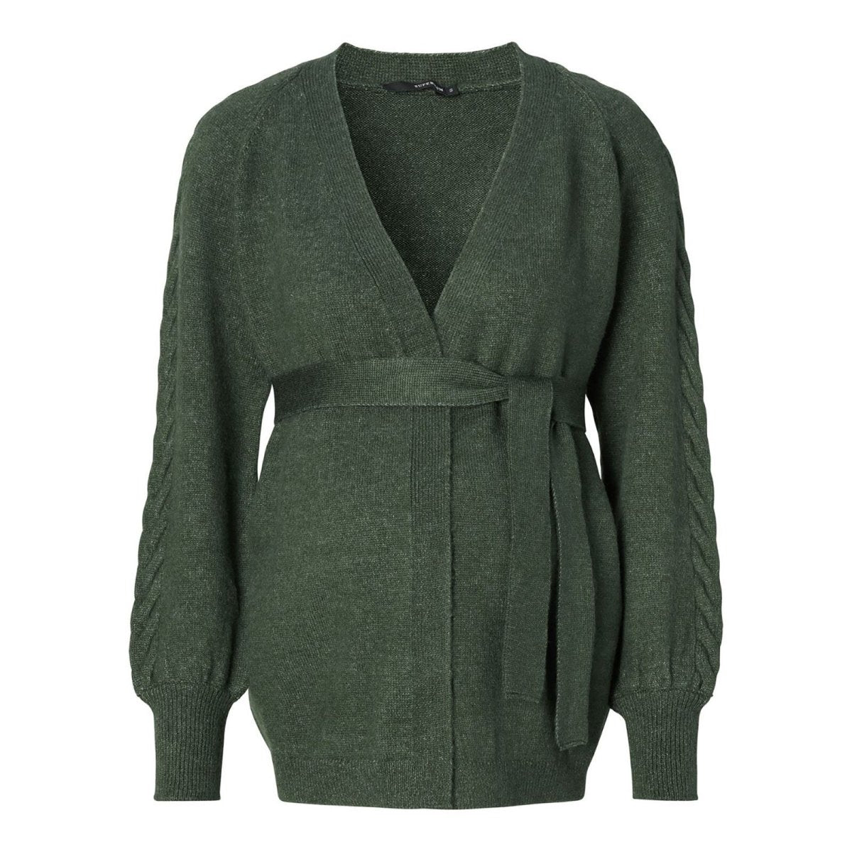 Supermom Cardigan Broadway Long Sleeve - Thyme - ebebek - Black Friday