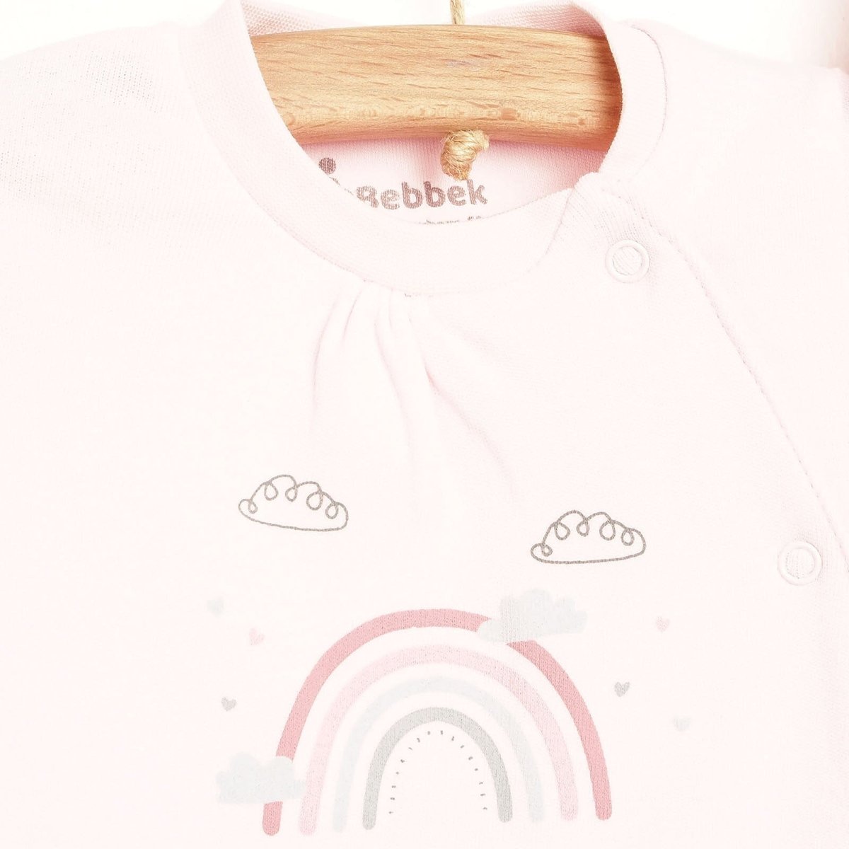 Bebbek Baby Girl 5 Pcs Newborn Starter Set - Snow Melange - ebebek - Black Friday