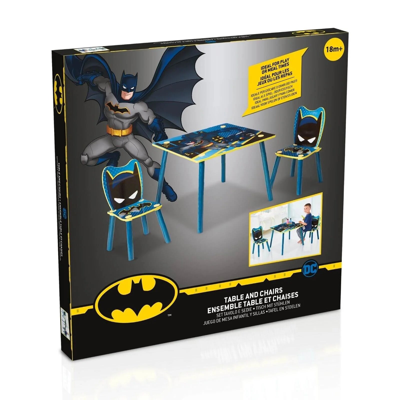 Batman table deals and chair set