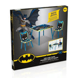 Hello Home Kids Table and 2 Chairs Set - Batman - ebebek - Black Friday