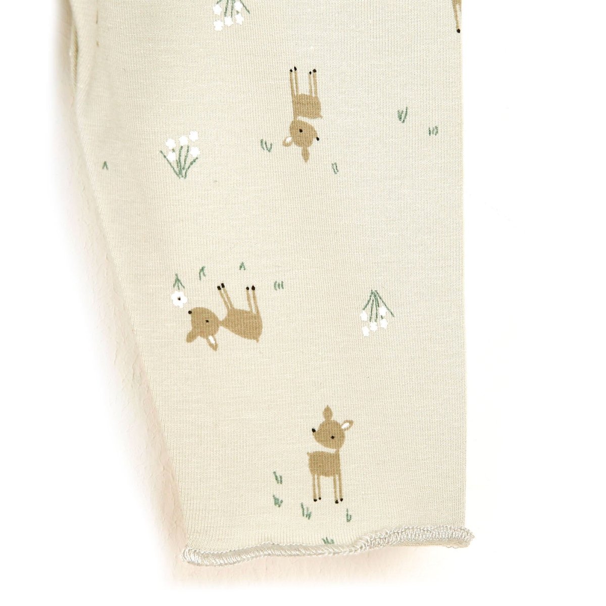 Antebies Newborn Deer Organic Footless Bottom - Grey - ebebek - Black Friday